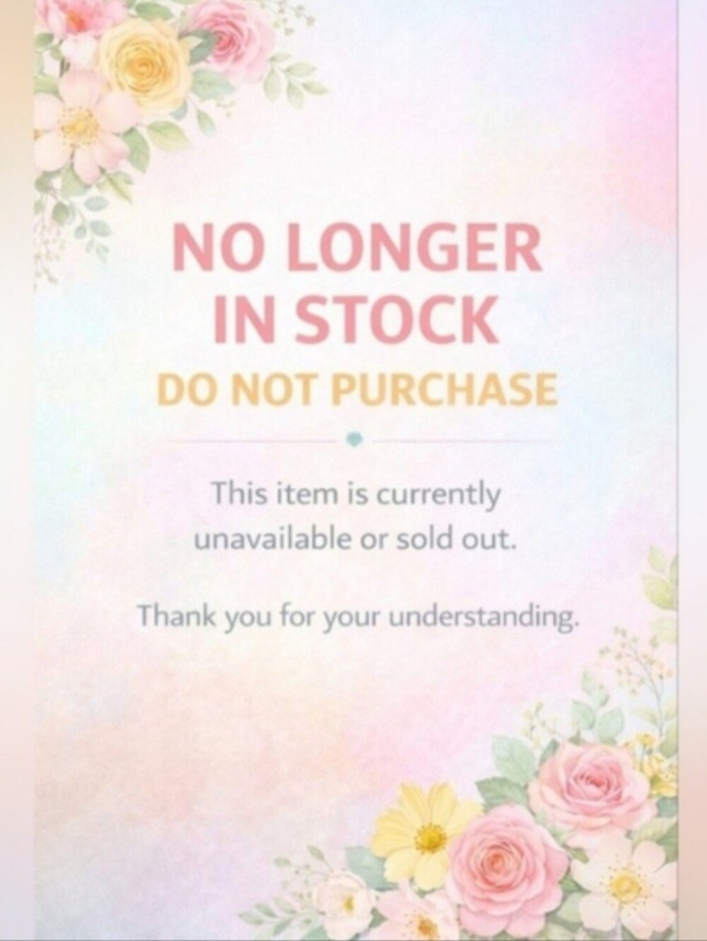 NOT FOR SALE